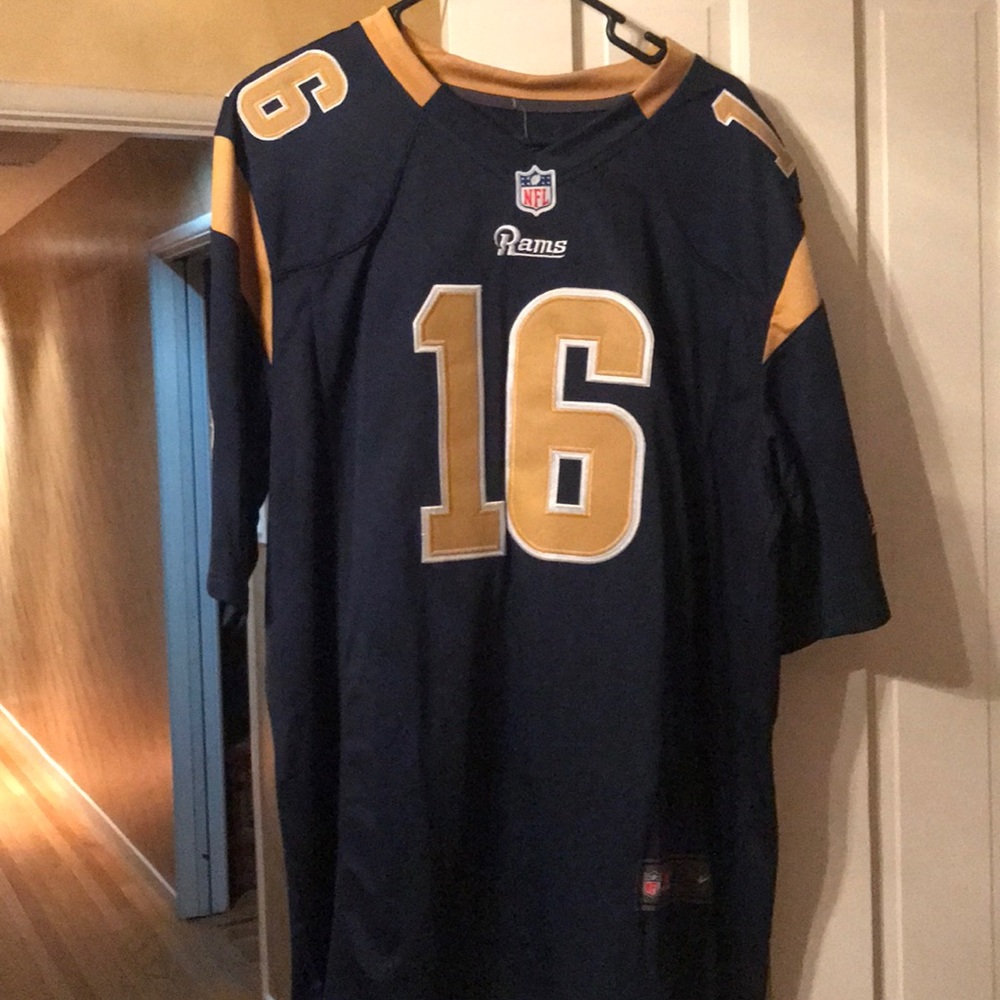 NFL rams jersey authentic